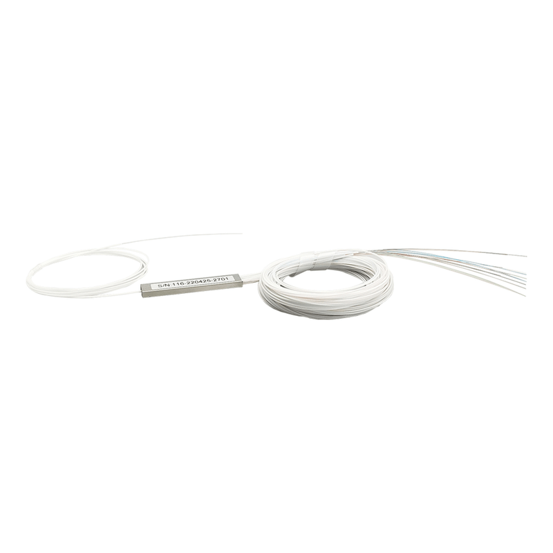 Splitter (Divisor Óptico) tipo PLC, 1x16, para fusión (sin conectores) - SILYMX