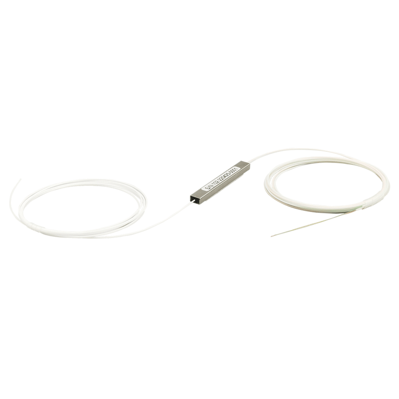 Splitter (Divisor Óptico) tipo PLC, 1x2, para fusión (sin conectores) - SILYMX