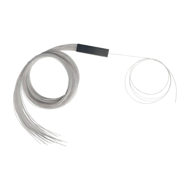 Splitter (Divisor Óptico) tipo PLC, 1x32, para fusión (sin conectores) - SILYMX