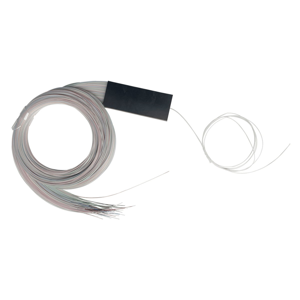 Splitter (Divisor Óptico) tipo PLC, 1x64, para fusión (sin conectores) - SILYMX