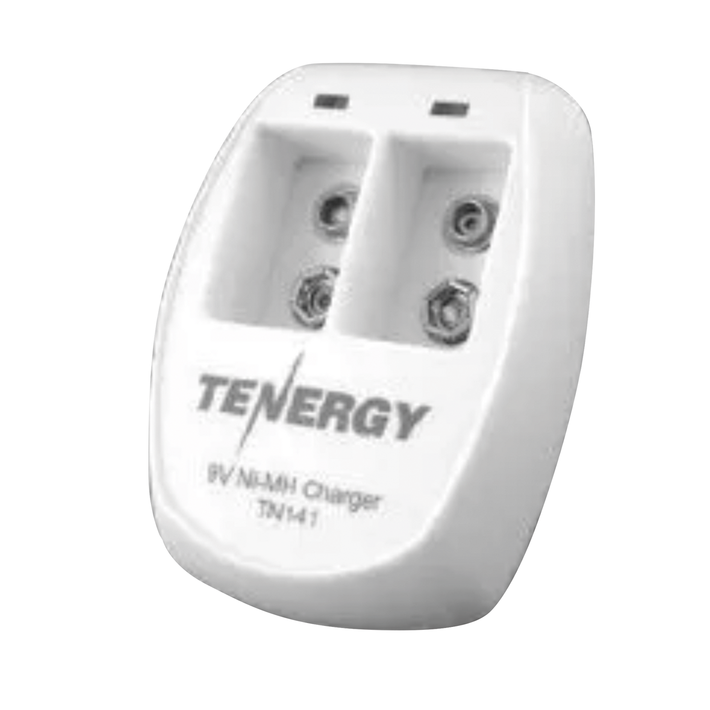 Cargador rápido de 2 compartimientos para baterías Ni-MH; Aplicable en baterías de 9 V - SILYMX