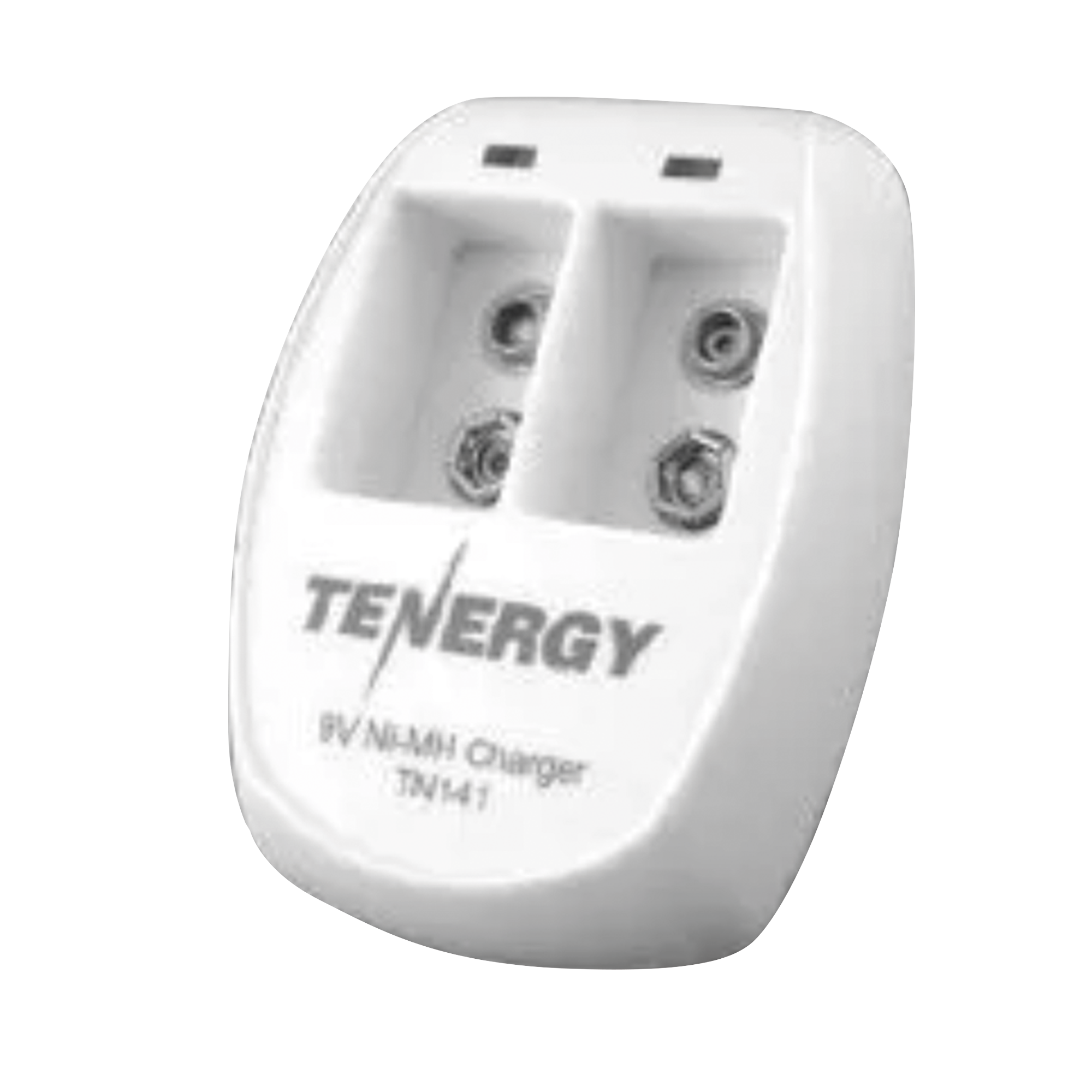 Cargador rápido de 2 compartimientos para baterías Ni-MH; Aplicable en baterías de 9 V - SILYMX