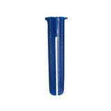 Taquete azul 3/8" para tornillo 12mm x 2" (100pzs) (1105-05100) - SILYMX