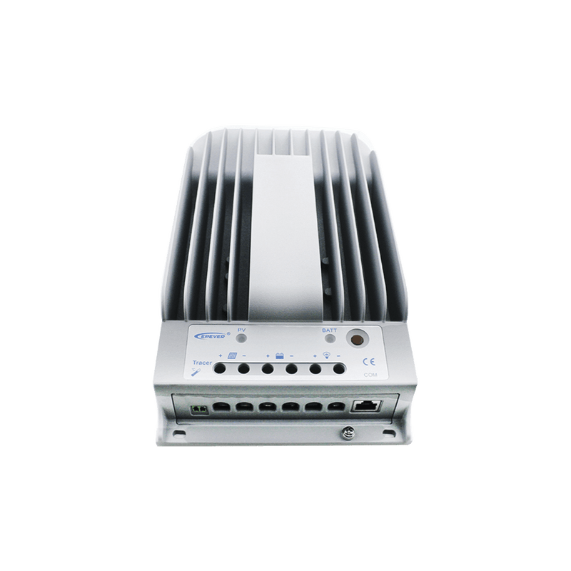 Controlador Solar MPPT 30A 12/24V, Maximo Voltaje de Circuito Abierto Voc 150Vcd, Parámetros Configurables - SILYMX