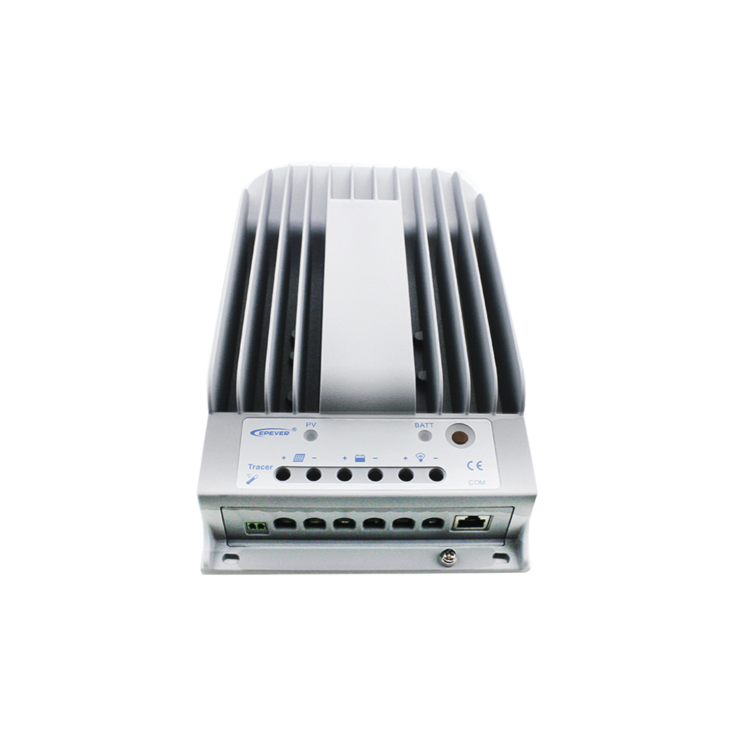 Controlador Solar MPPT 40A 12/24V, Máximo Voltaje de Circuito Abierto Voc 150Vcd, Parámetros Configurables - SILYMX