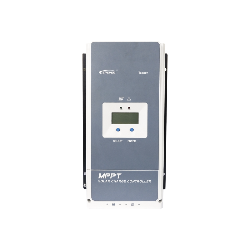 Controlador Solar de carga EPEVER MPPT 60A 12/24/36/48V Máximo Voltaje de Circuito Abierto Voc 150Vcd Configurable para Baterías de Litio TRACER-6415-AN - SILYMX