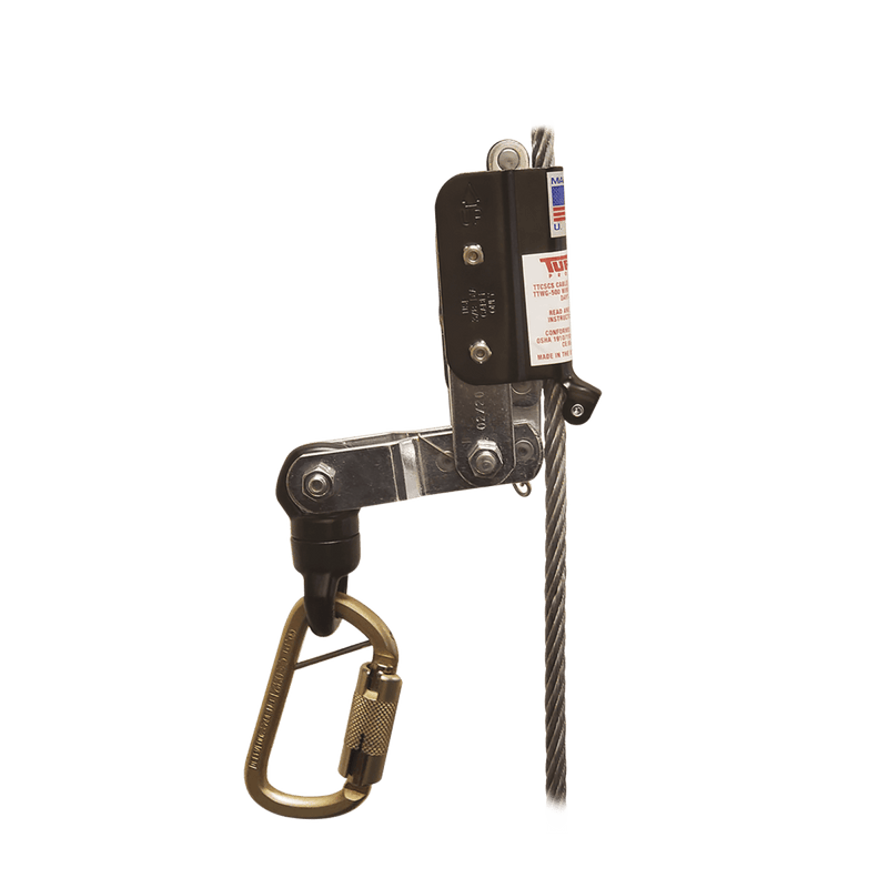 Carro de Seguridad para Línea de Vida de 3/8". - SILYMX
