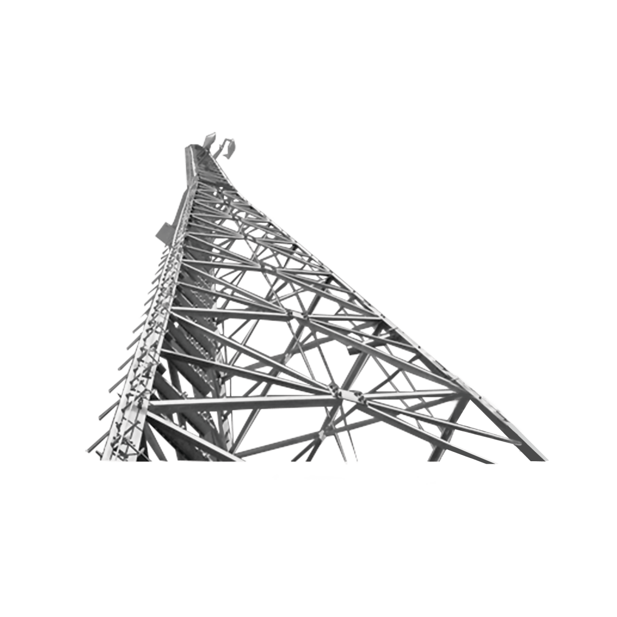 Torre Autosoportada SUPER TITAN S-300 de 15.24 metros (50 pies) con Anclaje. - SILYMX