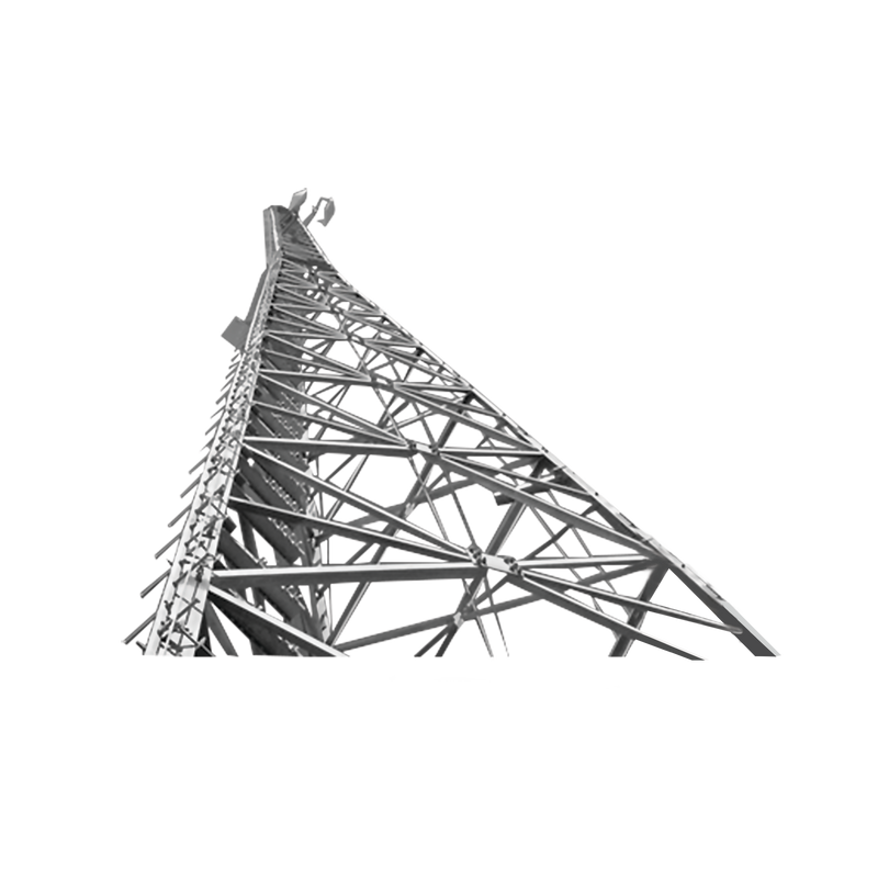 Torre Autosoportada.60ft (18.3m) SuperTitan S100 Galvanizada, Incluye anclaje (14 ft² @ 90 MPH). - SILYMX