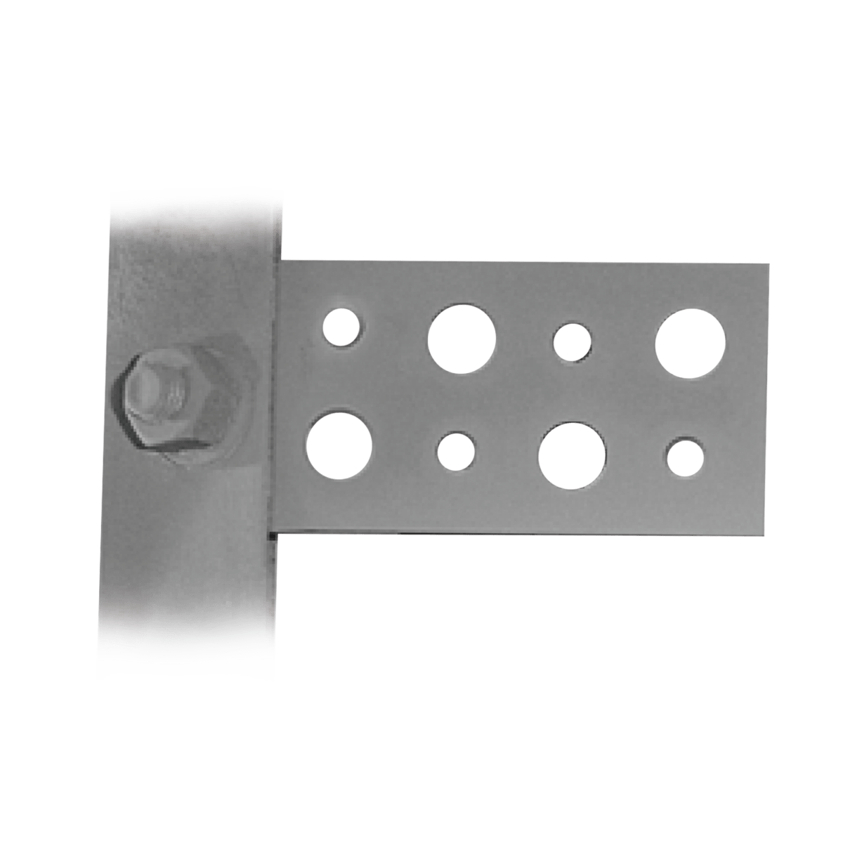 Bracket Guía de Cable de 4 Orificios para torre Super Titan. - SILYMX