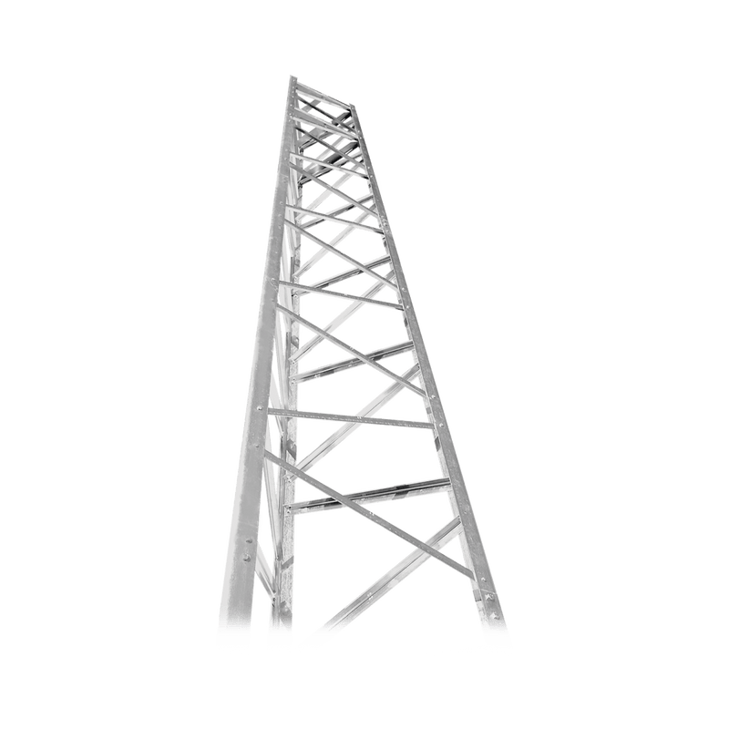Torre Autosoportada. 24 ft (7.3 m) Titan T200 Galvanizada (incluye anclaje) - SILYMX