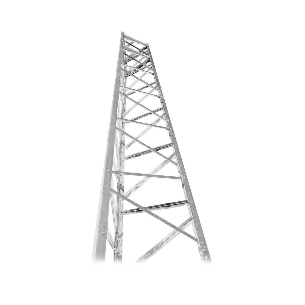 Torre Autosoportada. 24 ft (7.3 m) Titan T200 Galvanizada (incluye anclaje)