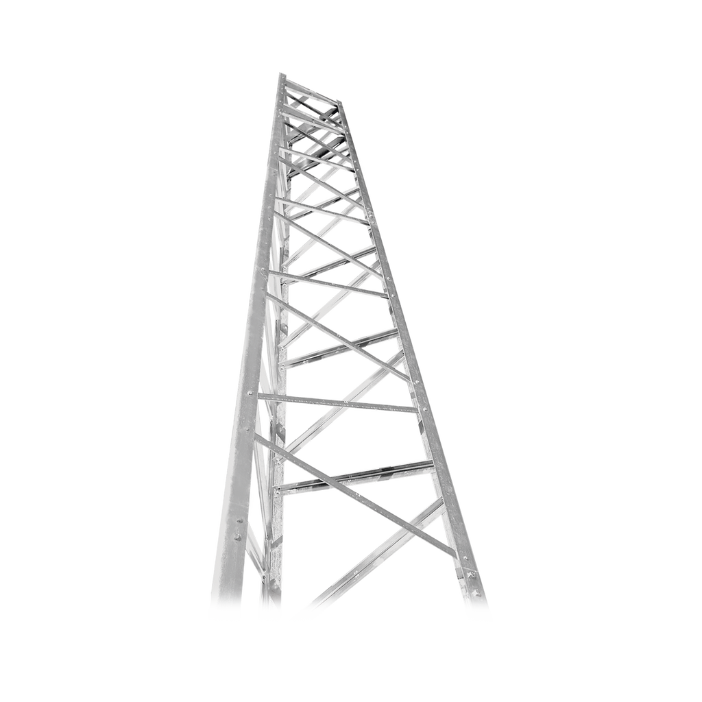 Torre Autosoportada de 64 ft (19.5m) Titan T300 Galvanizada (incluye anclaje) - SILYMX