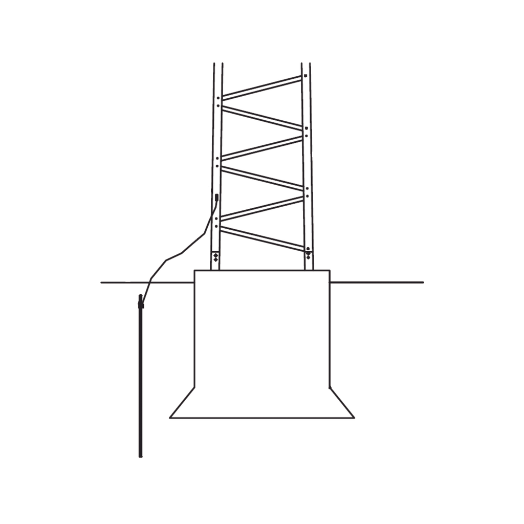 Sistema de Aterrizaje Básico para Estructura de Torre TITAN. - SILYMX