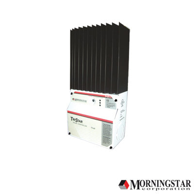 Controlador de Carga con Función de Regulación de Carga Eólica TRISTAR 45 A 12 / 24 / 48 Vcd - SILYMX