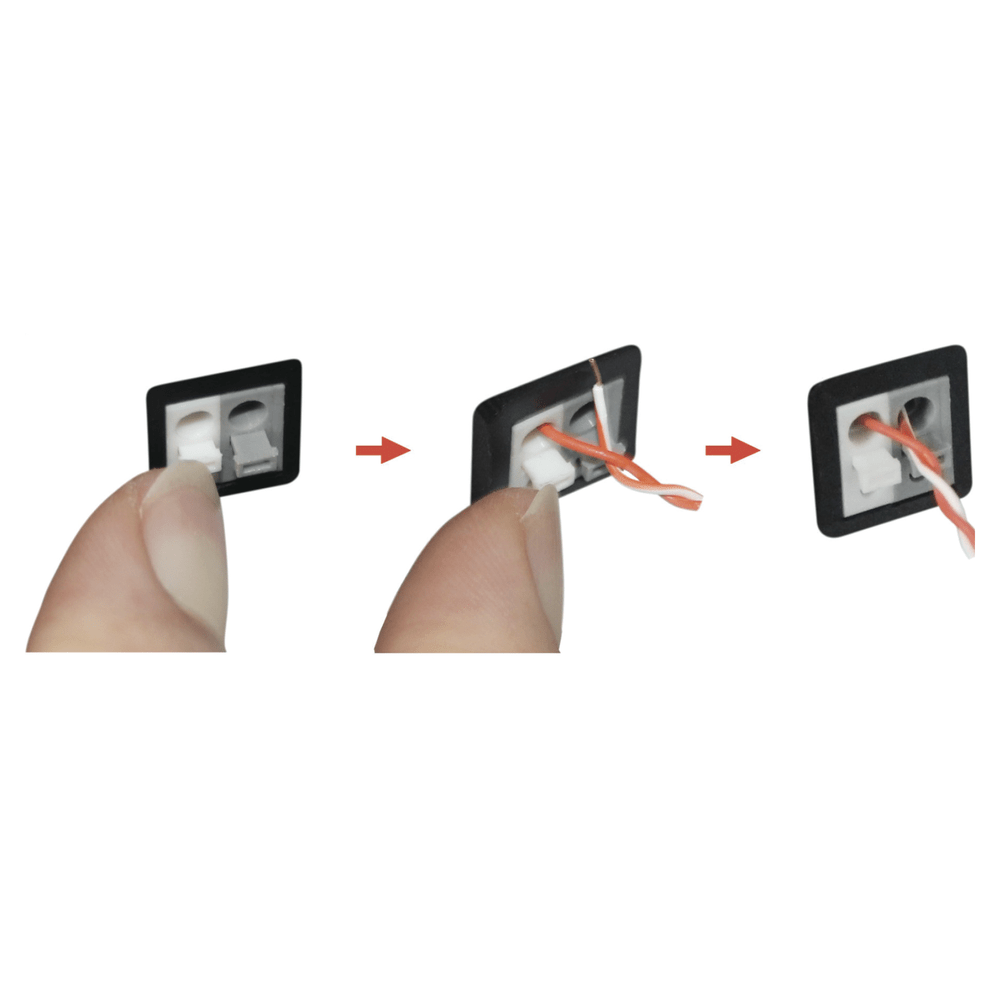 Kit de Transceptores (Baluns) con Terminal PUSH SUPERIOR Resolución 4K Cable flexible COAXIAL Blindado COAXITRON AUDIO POR COAXITRON Menu OSDConector 100% COBRE protección TVS Calidad PREMIUM - SILYMX