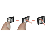 Kit de Transceptores (Baluns) con Terminal PUSH SUPERIOR Resolución 4K Cable flexible COAXIAL Blindado COAXITRON AUDIO POR COAXITRON Menu OSDConector 100% COBRE protección TVS Calidad PREMIUM - SILYMX