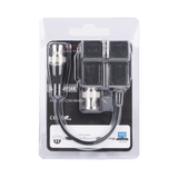 Kit de Transceptores (Baluns) con Terminal PUSH SUPERIOR Resolución 4K Cable flexible COAXIAL Blindado COAXITRON AUDIO POR COAXITRON Menu OSDConector 100% COBRE protección TVS Calidad PREMIUM - SILYMX