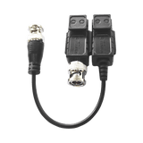 Kit de Transceptores (Baluns) con Terminal PUSH SUPERIOR Resolución 4K Cable flexible COAXIAL Blindado COAXITRON AUDIO POR COAXITRON Menu OSDConector 100% COBRE protección TVS Calidad PREMIUM - SILYMX