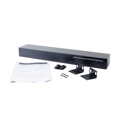 Receptor de video EPCOM pasivo de 16 canales TurboHD para aplicaciones de video por UTP cat5e/6 en alta definicion TT-116-TURBO TT-116-TURBO - SILYMX