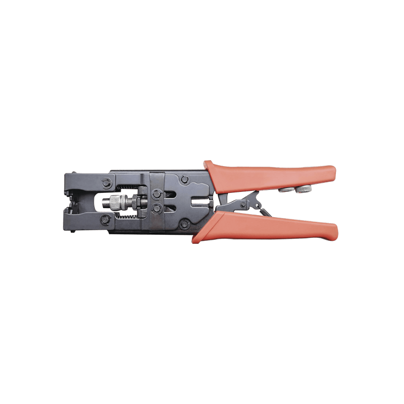 Pinzas para Instalar Conectores a Prueba de Agua, Tipo Compresión de F ó BNC, en Cables RG-59 (4C), RG-6 (5C), RG-58 (3C) ó RG-11. - SILYMX