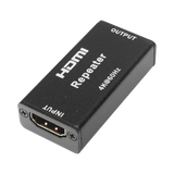 Adaptador HDMI para Amplificar o Repetir la señal de los cables HDMI (Booster) a una distancia de 40 metros / Soporta resoluciones 4K x 2K. - SILYMX