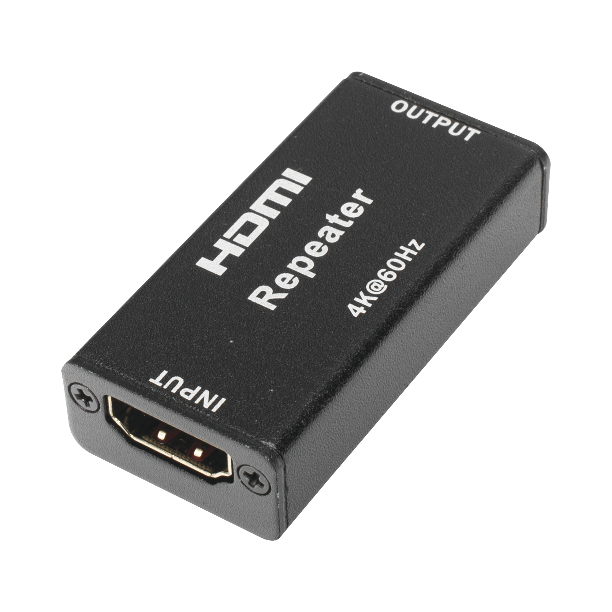 Adaptador HDMI para Amplificar o Repetir la señal de los cables HDMI (Booster) a una distancia de 40 metros / Soporta resoluciones 4K x 2K. - SILYMX