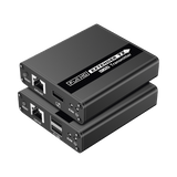 Kit extensor KVM HDMI y USB hasta 70 metros 1080P 60 Hz Cat 6 Uso 24/7 Salida de audio Transmite el Video y Controla tu DVR vía USB a distancia TT223KVM - SILYMX