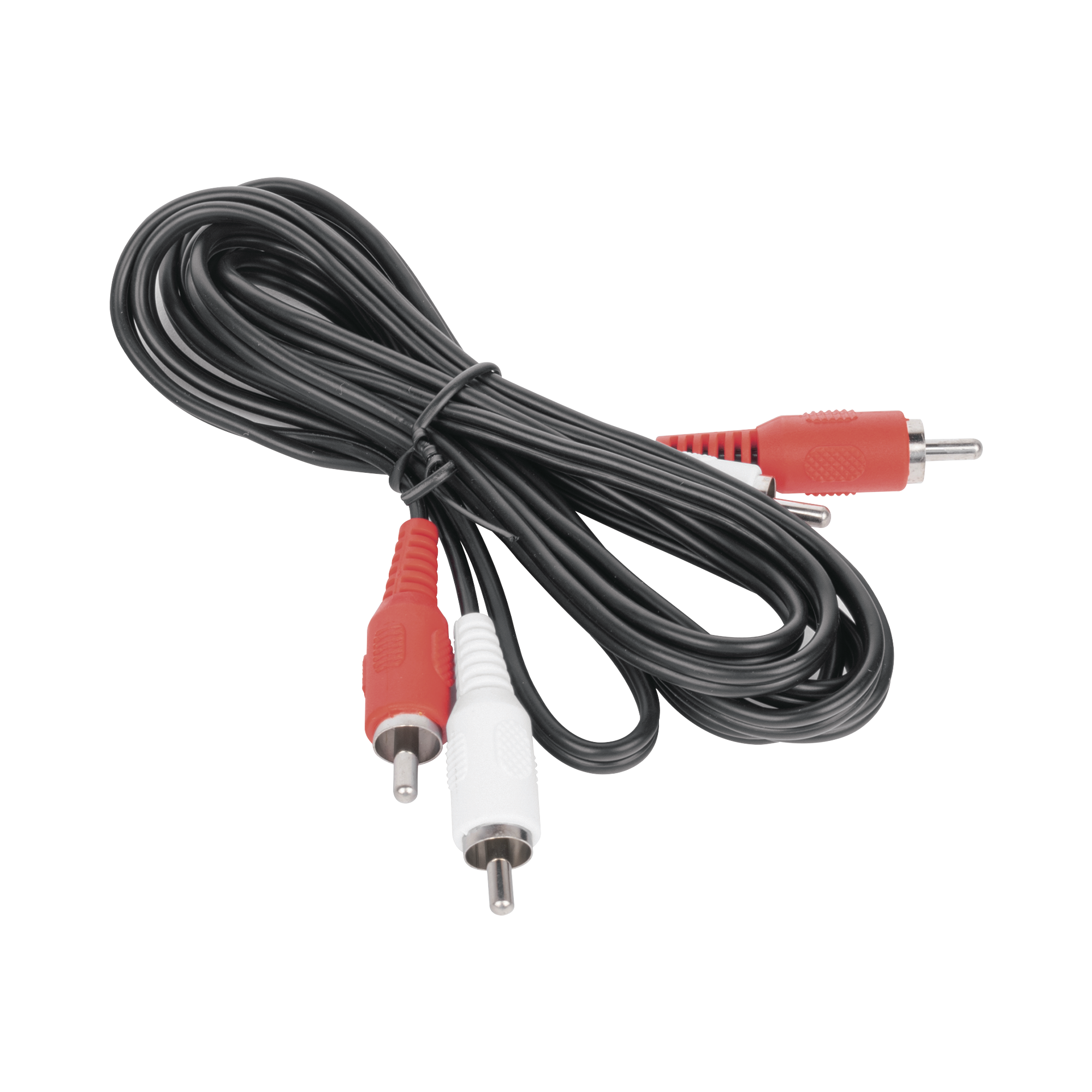 Cable RCA macho a macho de 2 metros de longitud, para aplicaciones de audio y video optimizado para HD - SILYMX