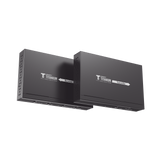 Kit Extensor MATRICIAL HDMI para distancias de 120 metros / Resolución 1080P @ 60Hz / Cat 5e/6 / Soporta 100 TX de entrada e Ilimitados RX en la salida / Control por PC, Control Remoto y Botón / Compatible con Switch IGMP. - SILYMX