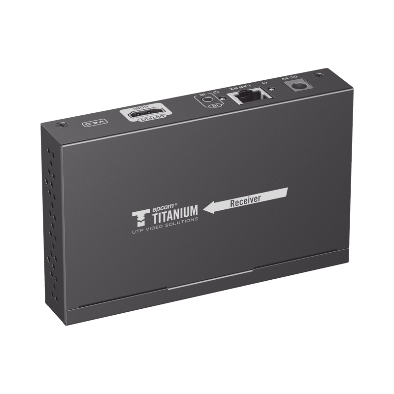 Receptor Compatible para Kit Matricial TT-383-MATRIX-4.0/ Resolución 1080P@60Hz / Cat 5e/6 / Control IR / Compatible con Switch IGMP (Solo para transmisor versión 4.0). - SILYMX