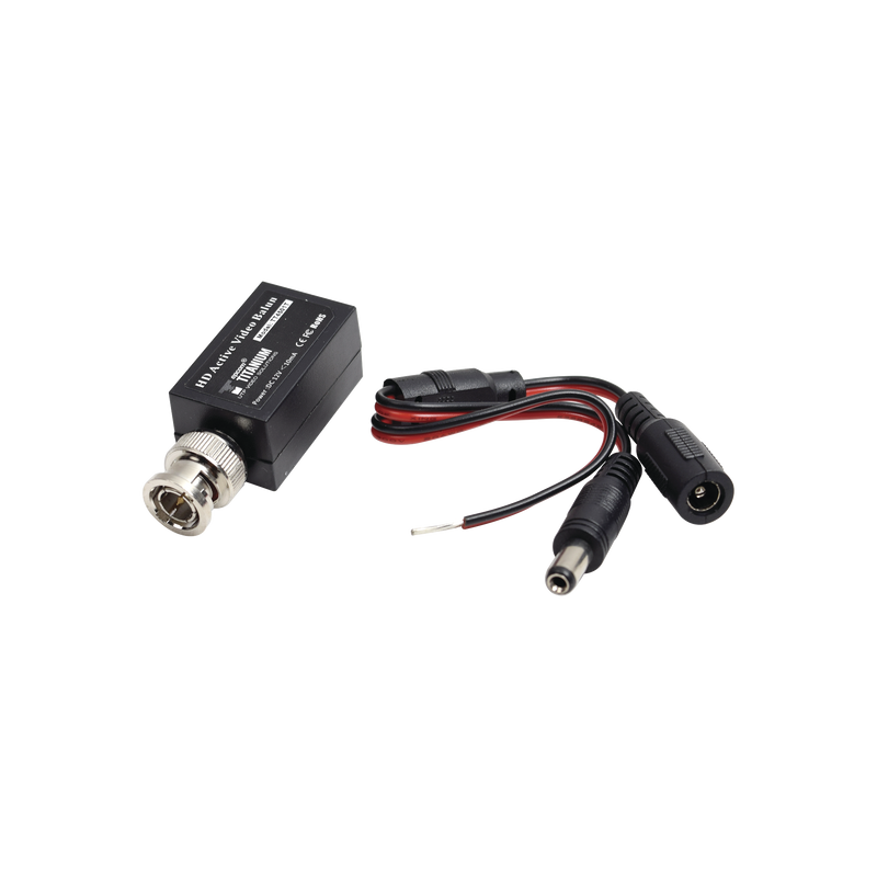 (TRANSCEPTOR) TRANSMISOR DE VIDEO ACTIVO DE LARGO ALCANCE / 400 Metros con RECEPTOR ACTIVO TT4501R / Resolución 2 MP / Compatible con cámaras HD-TVI/CVI/AHD/CVBS / Protección Interconstruida contra sobretensión. - SILYMX