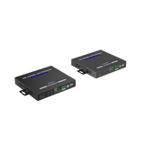 Kit Extensor Hdmi 4K@60Hz Sobre Ip Gigabit / Ipcolor / 100M En Conexión Uno A Uno / Salida Loop / Ir Bi-Direccional / Rs232 / Arc / Cero Latencia / Soporta Conexión Uno A Muchos/Switch En Cascada - SILYMX