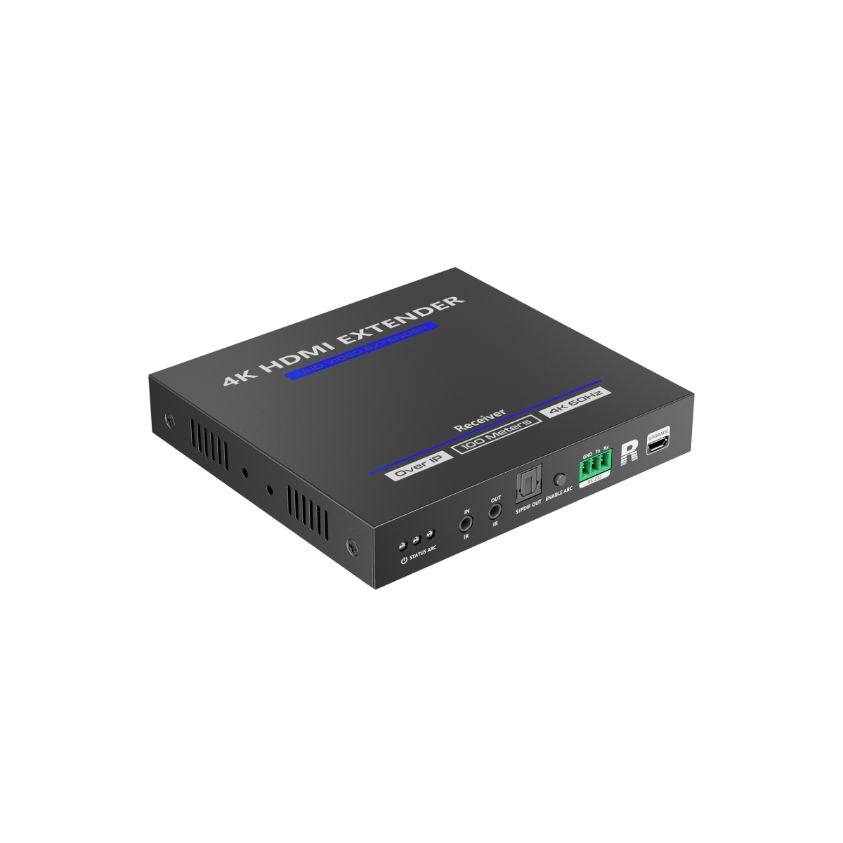 Receptor Para Kits Tt592 4K@60Hz Sobre Ip Gigabit / Ipcolor / Cero Latencia / Arc - SILYMX