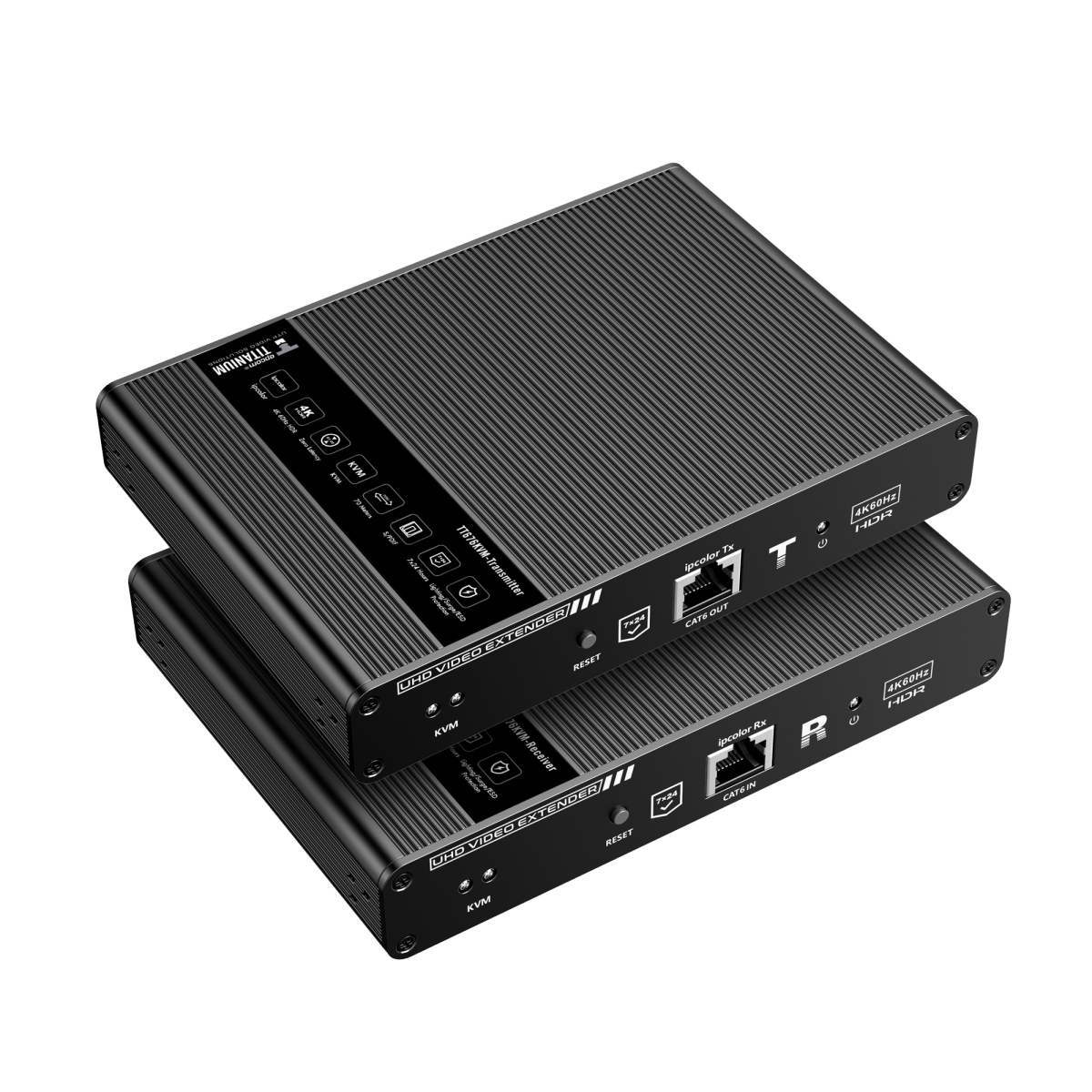 Kit Extensor KVM HDMI 4K 60Hz USB 70m Cat6 Latencia Cero Loop EPCOM ...