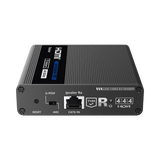 Receptor Compatible para Kits TT- 676 / 4K@60Hz con IR / Distancia de 70 Metros / Conexión en Cascada de hasta 10 Receptores con TT676. - SILYMX