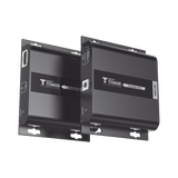 Kit Extensor HDMI para distancias de 120 metros 4K 30Hz por medio de UTP Cat 5e/6 Uno a Uno y Uno a Muchos Uso 24/7 Compatible con Switch TT-683-4.0 - SILYMX