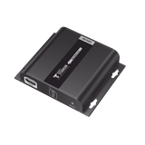 Receptor Compatible para Kits TT683-4.0 / Resolución 4K@60Hz / Cat 5e/6 / Distancia de 120 m / Control IR / Soporta HDbitT/ Compatible con Switch Gigabit. - SILYMX