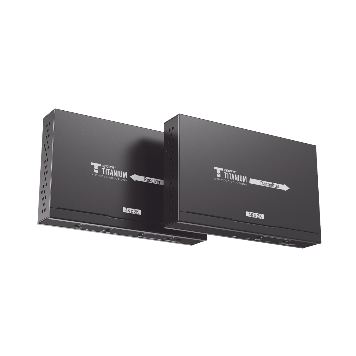 Kit Extensor MATRICIAL HDMI para distancias de 120 metros / Resolución 4K @ 30Hz / Cat 5e/6 / Soporta 100 TX de entrada e Ilimitados RX en la salida / Control por PC, Control Remoto y Botón / Compatible con Switch IGMP. - SILYMX