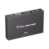 Receptor Compatible para Kit Matricial TT-683-MATRIX-4.0 / Resolución 4K@30Hz / Cat 5e/6 / Control IR / Compatible con Switch IGMP (Solo para transmisor versión 4.0). - SILYMX