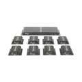 Kit Divisor y Extensor HDMI 1x8 hasta 40m 1080p PoC Loop Out IR EPCOM TITANIUM TT718PRO