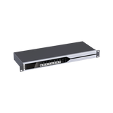 MATRICIAL DE VIDEO HDMI 8 x 8 / 8 Entradas y 8 Salidas en HDMI / 4K @ 60Hz / 10.2 Gbps / HDMI 1.4 / HDCP 1.4 / 3D / Conmutación por Botón, RS232 o Control Remoto / IDEAL PARA CENTROS DE MONITOREO, COMPARACION Y ANALISIS. - SILYMX