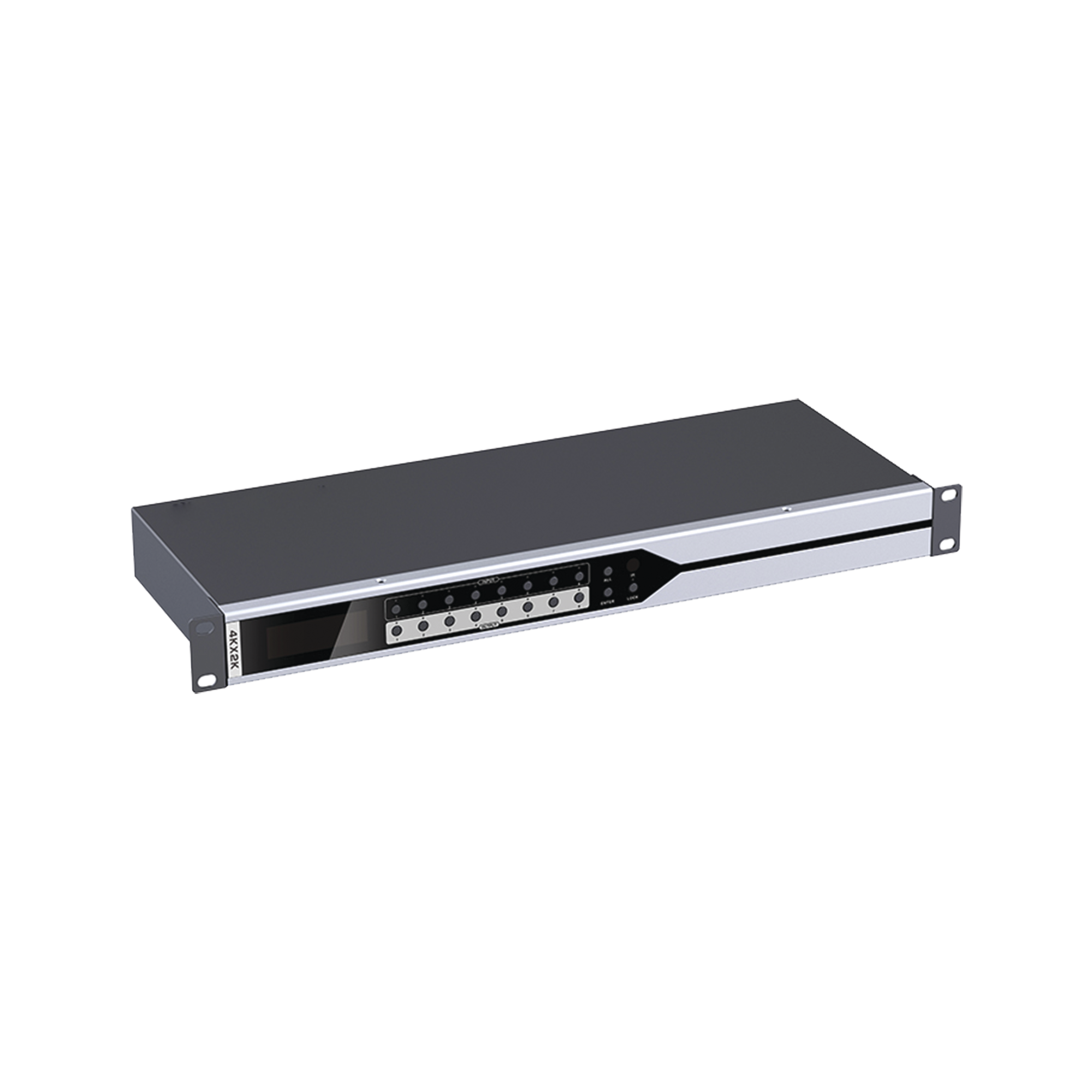 MATRICIAL DE VIDEO HDMI 8 x 8 / 8 Entradas y 8 Salidas en HDMI / 4K @ 60Hz / 10.2 Gbps / HDMI 1.4 / HDCP 1.4 / 3D / Conmutación por Botón, RS232 o Control Remoto / IDEAL PARA CENTROS DE MONITOREO, COMPARACION Y ANALISIS. - SILYMX