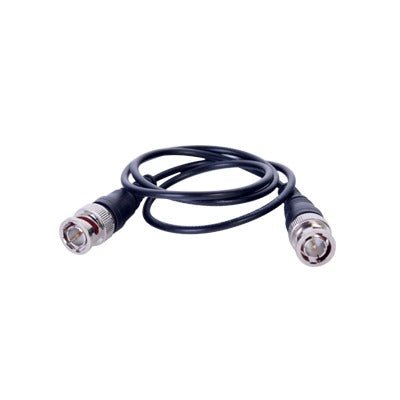 Cable Coaxial Armado con Conector BNC (Video) / Longitud de 0.6 mts / Optimizado para Cámaras 4K / Uso en Interior - SILYMX