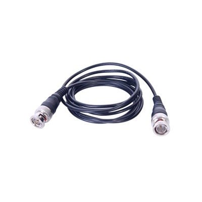 Cable Coaxial Armado con Conector BNC (Video) / Longitud de 1.5 mts / Optimizado para Cámaras 4K / Uso en Interior - SILYMX