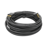 Cable HDMI de 5 Metros (High Speed) / Resolución 4K / Soporta Canal de Retorno de Audio (ARC)/ Soporta 3D / Blindado para Reducir Interferencia / Chapado en Oro / Alta Resistencia y Durabilidad. - SILYMX
