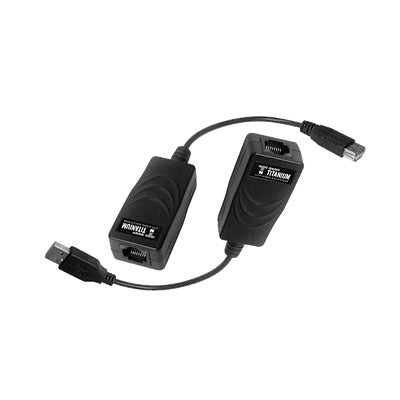 Kit extensor USB por cable UTP Cat 5 / 5e / 6 para Distancias de Hasta 50 Metros / Versión 2.0 - SILYMX