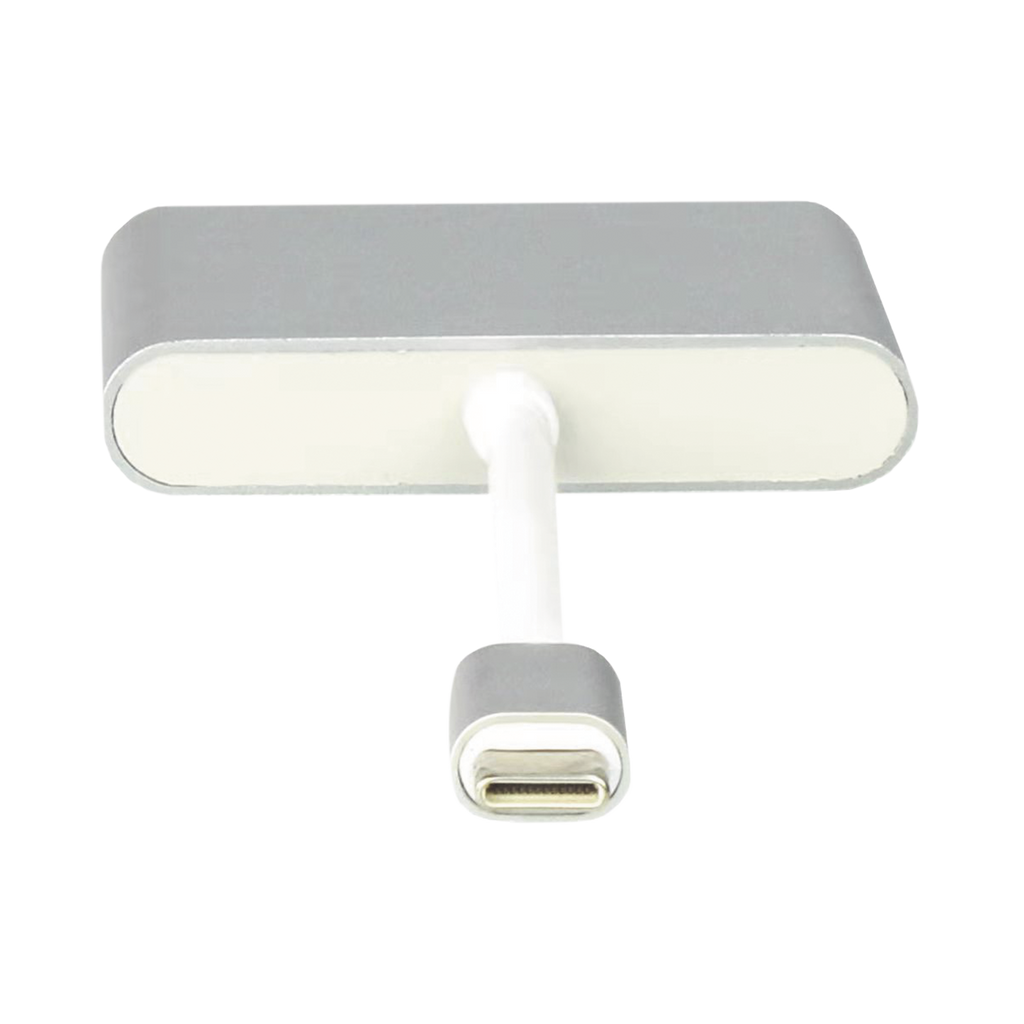 Adaptador Multipuerto USB-C 3.1 A HDMI 4K / USB 3.0 / USB – C / Alta Velocidad de Transmisión de Datos / Admite Carga Rápida (PD) en el Puerto USB – C - SILYMX