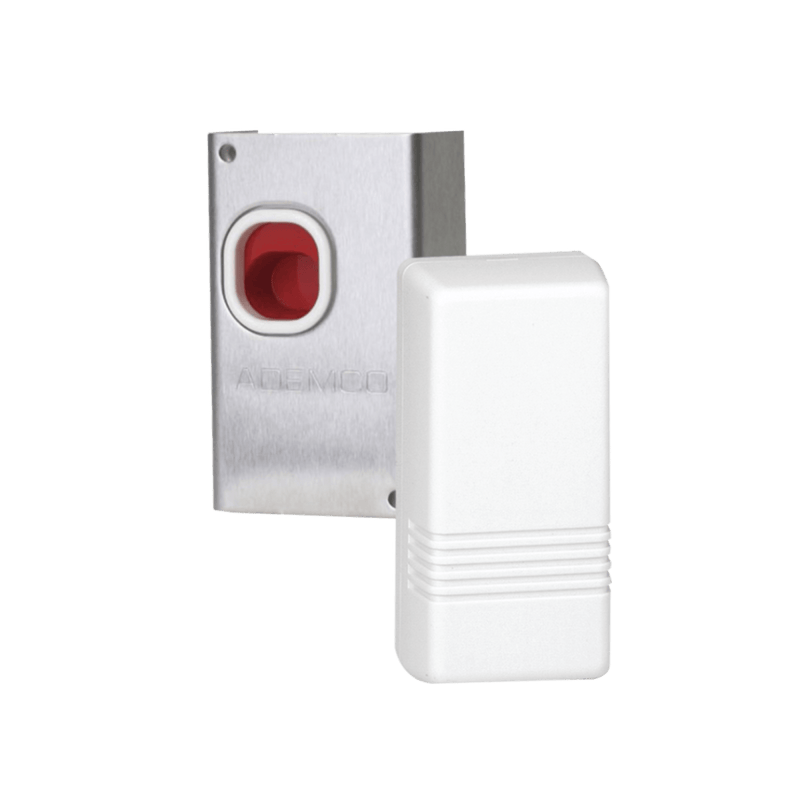 Boton de Panico 269R con Transmisor Inalambrico de Largo Alacance - SILYMX