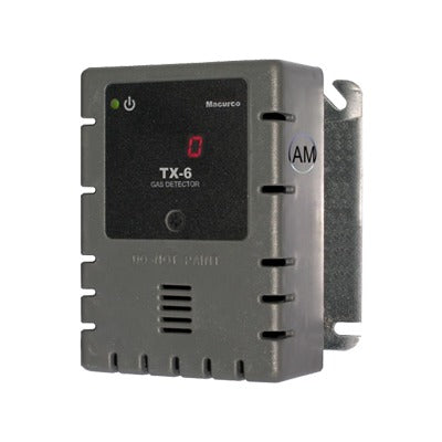 Detector, Controlador y Transductor de Amoníaco (NH3) para Panel de Detección de Incendio - SILYMX